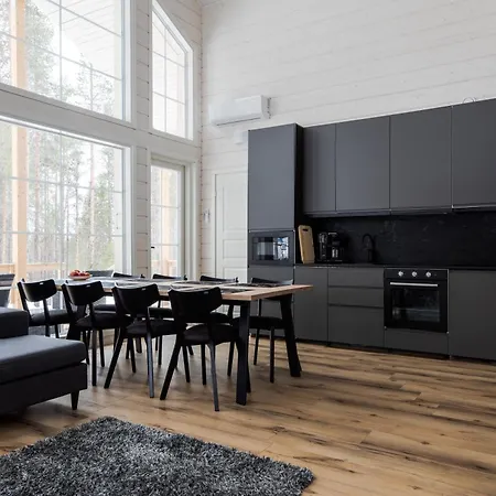 In Lapland - Lapintuuli Apartment *