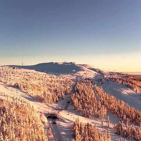 Апартаменты Lapintuuli By In Lapland Киттиля