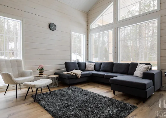 In Lapland - Lapintuuli Appartement Kittilä