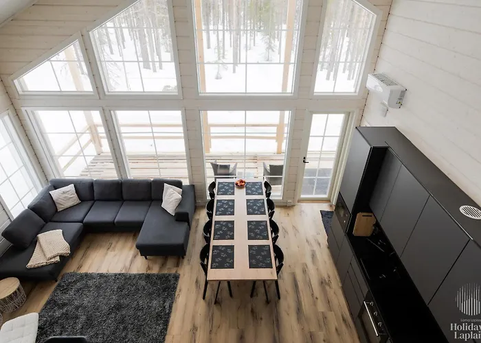 In Lapland - Lapintuuli Appartement Kittilä