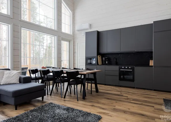 In Lapland - Lapintuuli Appartement *