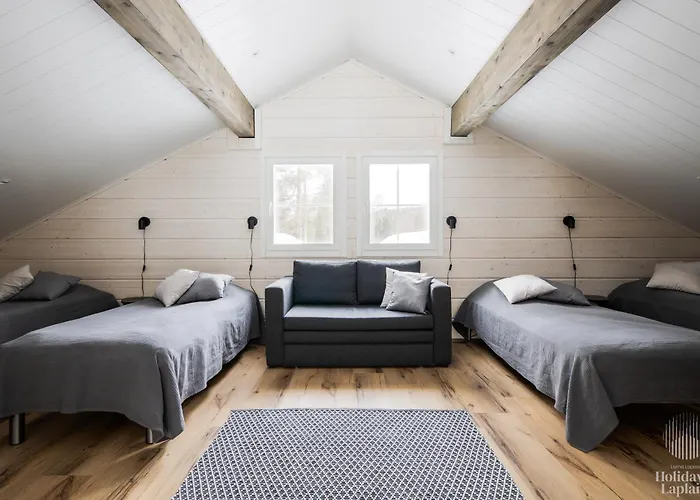 Daire Lapintuuli By In Lapland