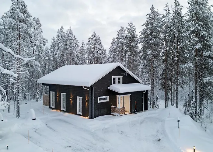 In Lapland - Lapintuuli Appartement Kittilä